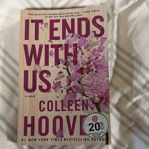 'It Ends With Us' Book by Colleen Hoover a